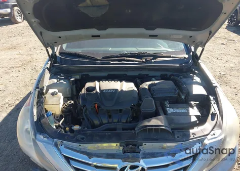 2011 Hyundai Sonata Gls из США, поврежденный, VIN 5NPEB4ACXBH086472